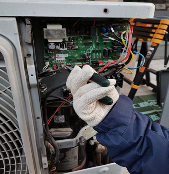  仓山维修空调不制热