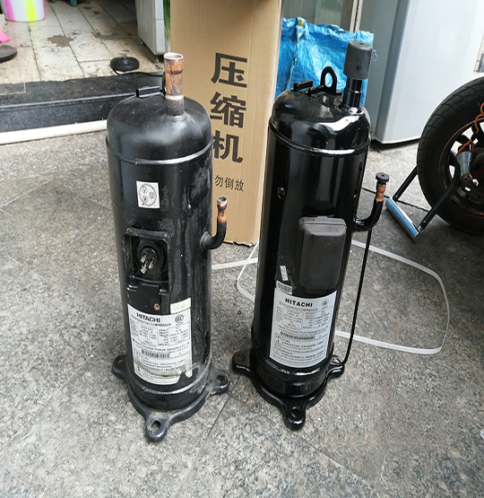 仓山中央空调压缩机的更换维修