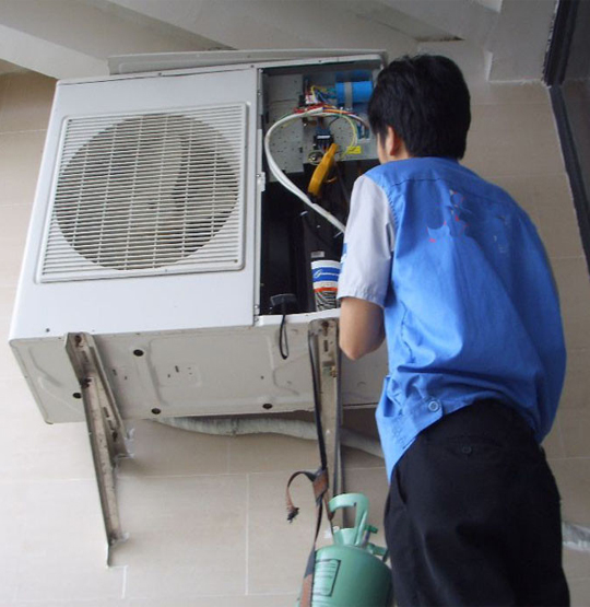 仓山空调开机无反应维修